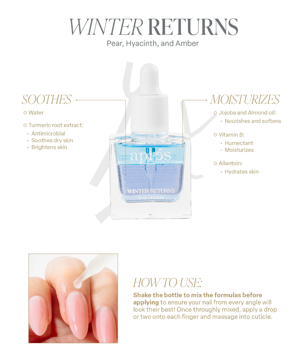 Aprés-light and shadow cuticle oil serum